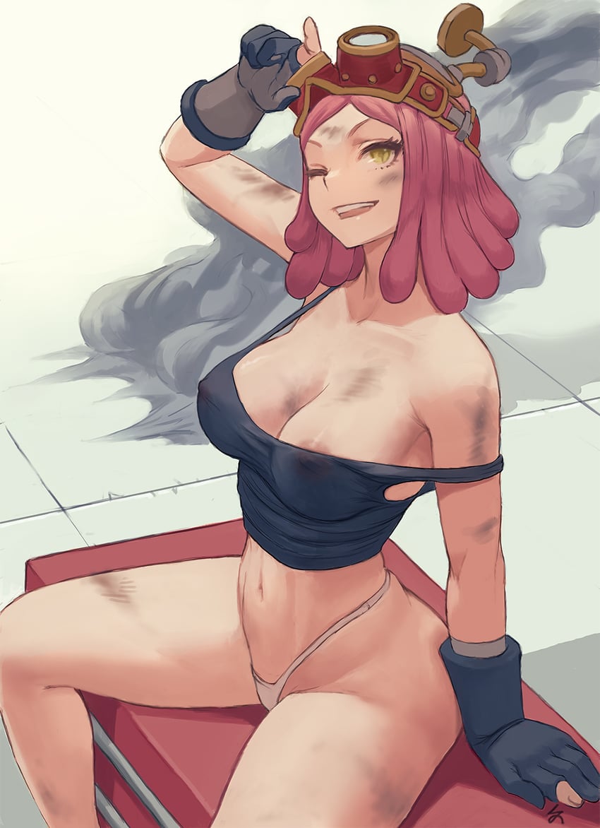 Mei Hatsume hentai fan art uncensored