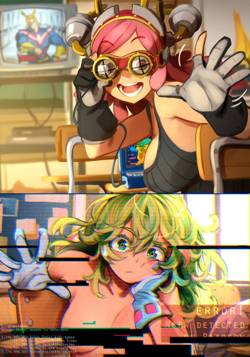 Beautiful Mei Hatsume hentai art