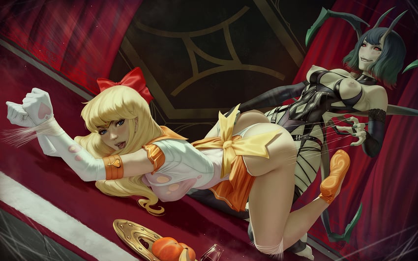 Minako Aino hentai fan art uncensored