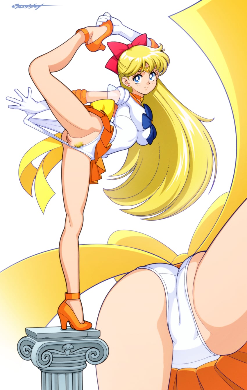 Minako Aino hentai fan art uncensored