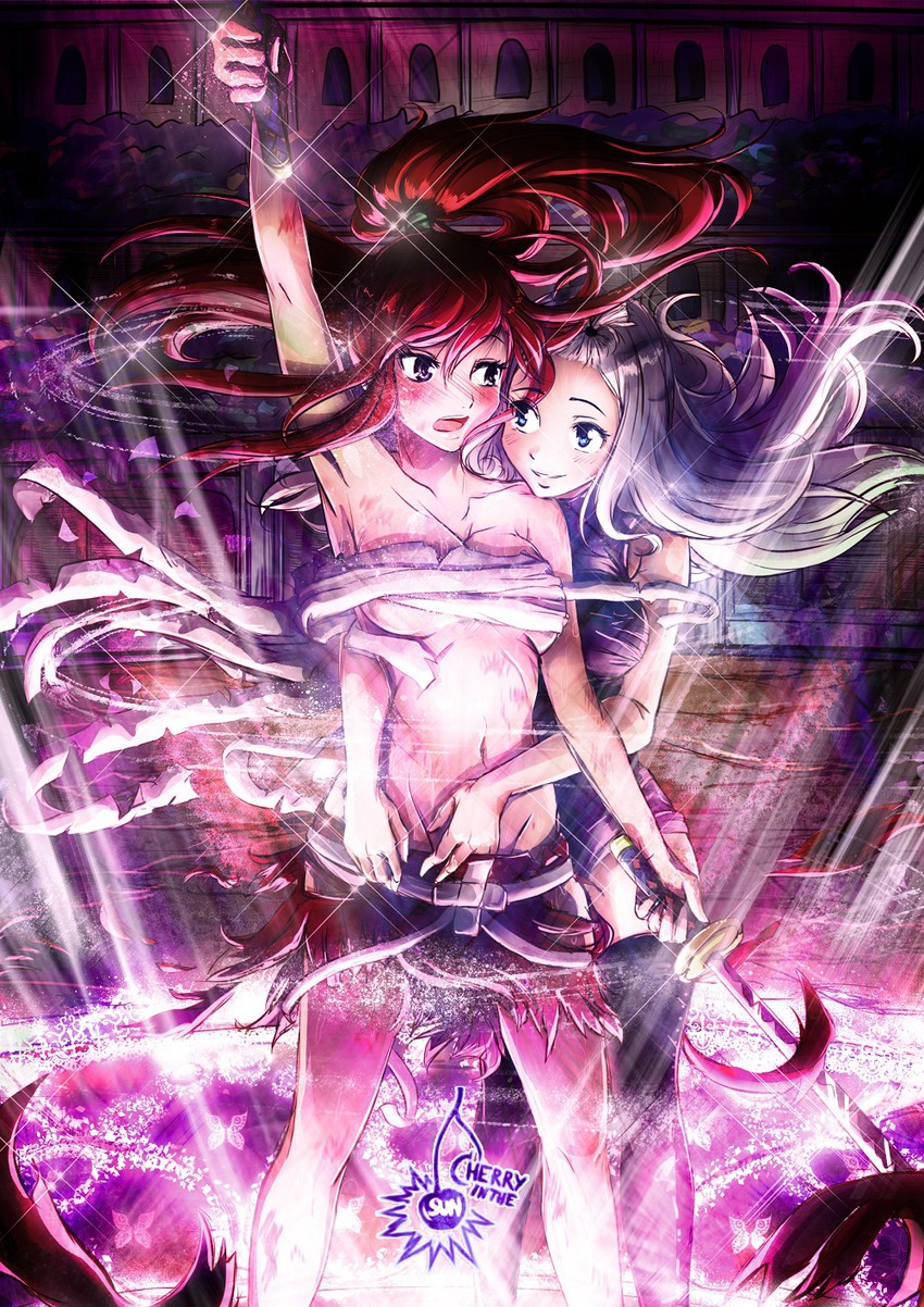 Mirajane Strauss hentai illustration