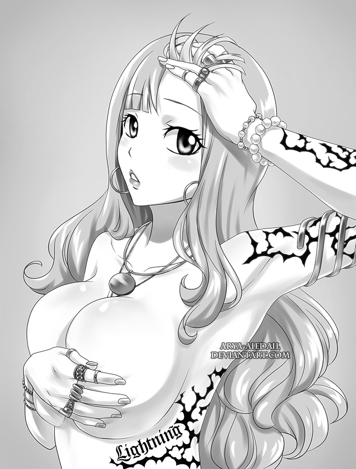 Sexy Mirajane Strauss hentai picture