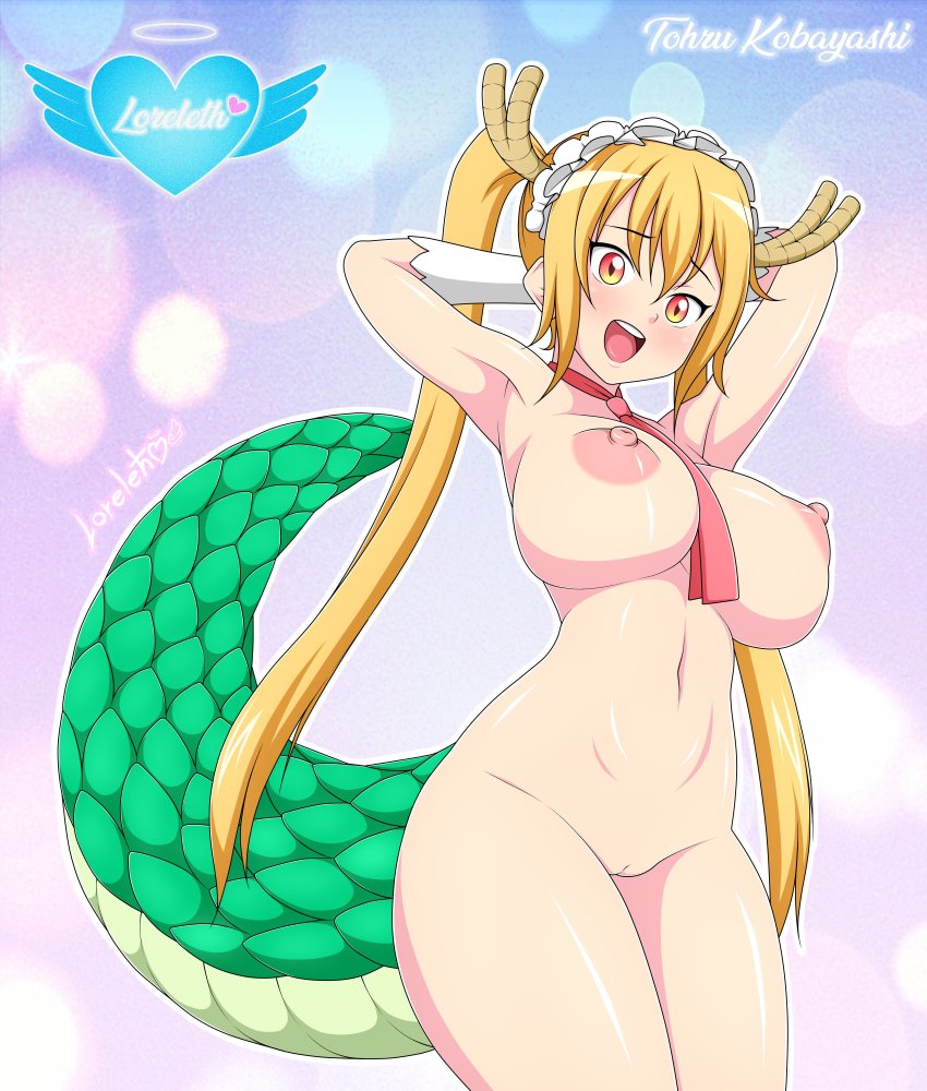 Tooru from Miss Kobayashi's Dragon Maid Hentai - Image 30