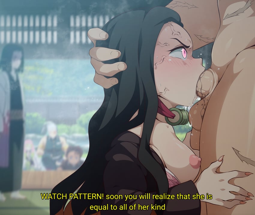 Mitsuri Kanroji hentai illustration