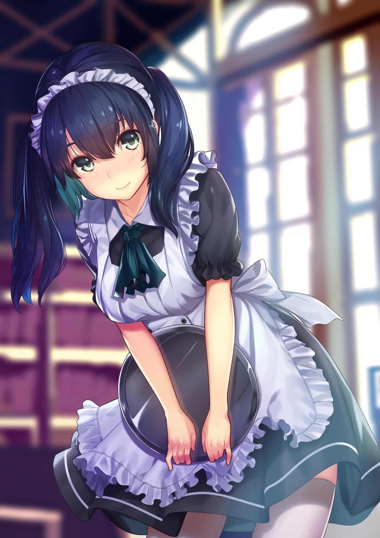 Moe Maid hentai gallery cover