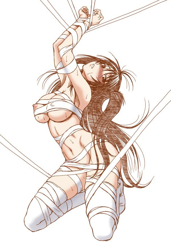 Naked Bandage Hentai - Image 5