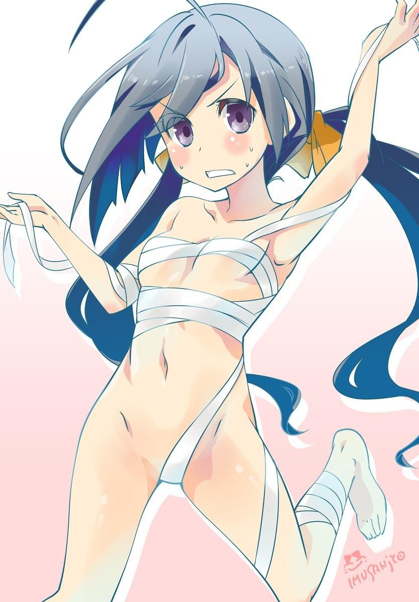 Naked Bandage Hentai - Image 15