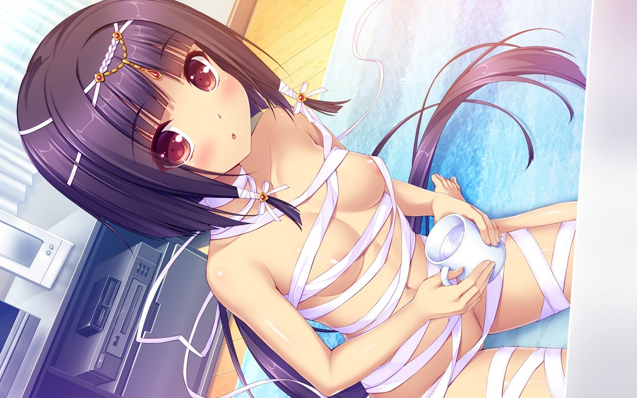 Naked Bandage Hentai - Image 18