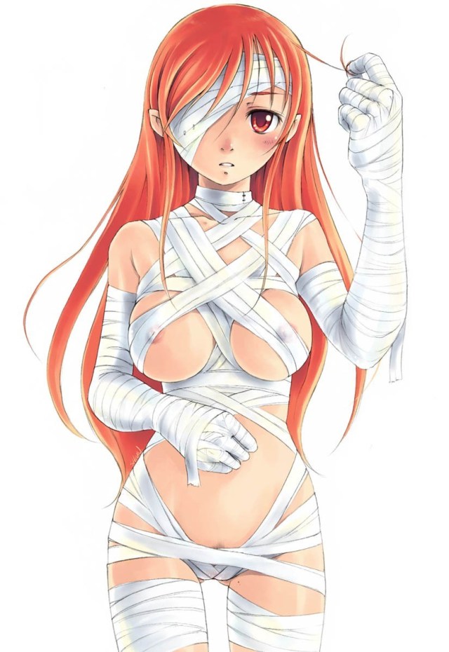Naked Bandage Hentai - Image 32