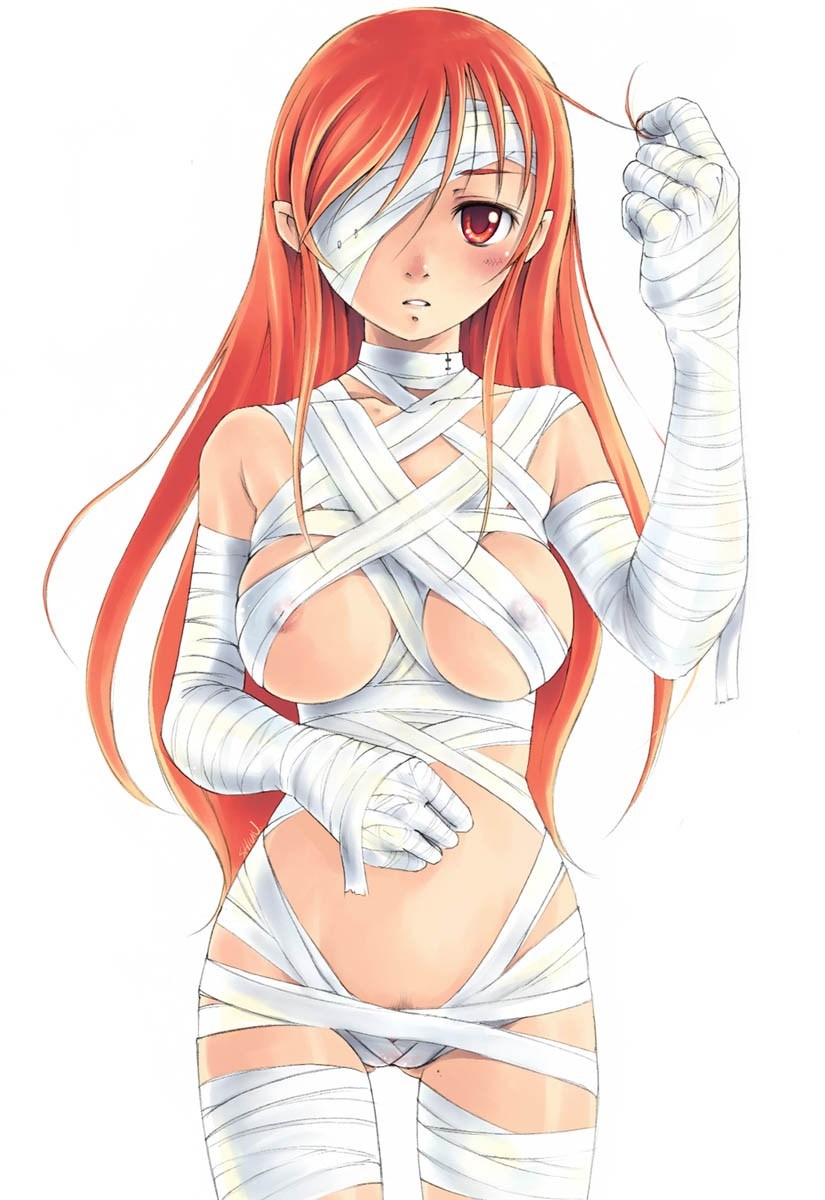 Naked Bandage Hentai - Image 41