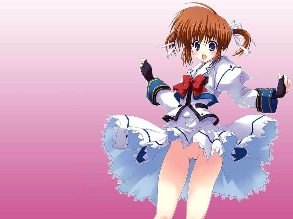 Nanoha Takamachi Hentai - Image 1