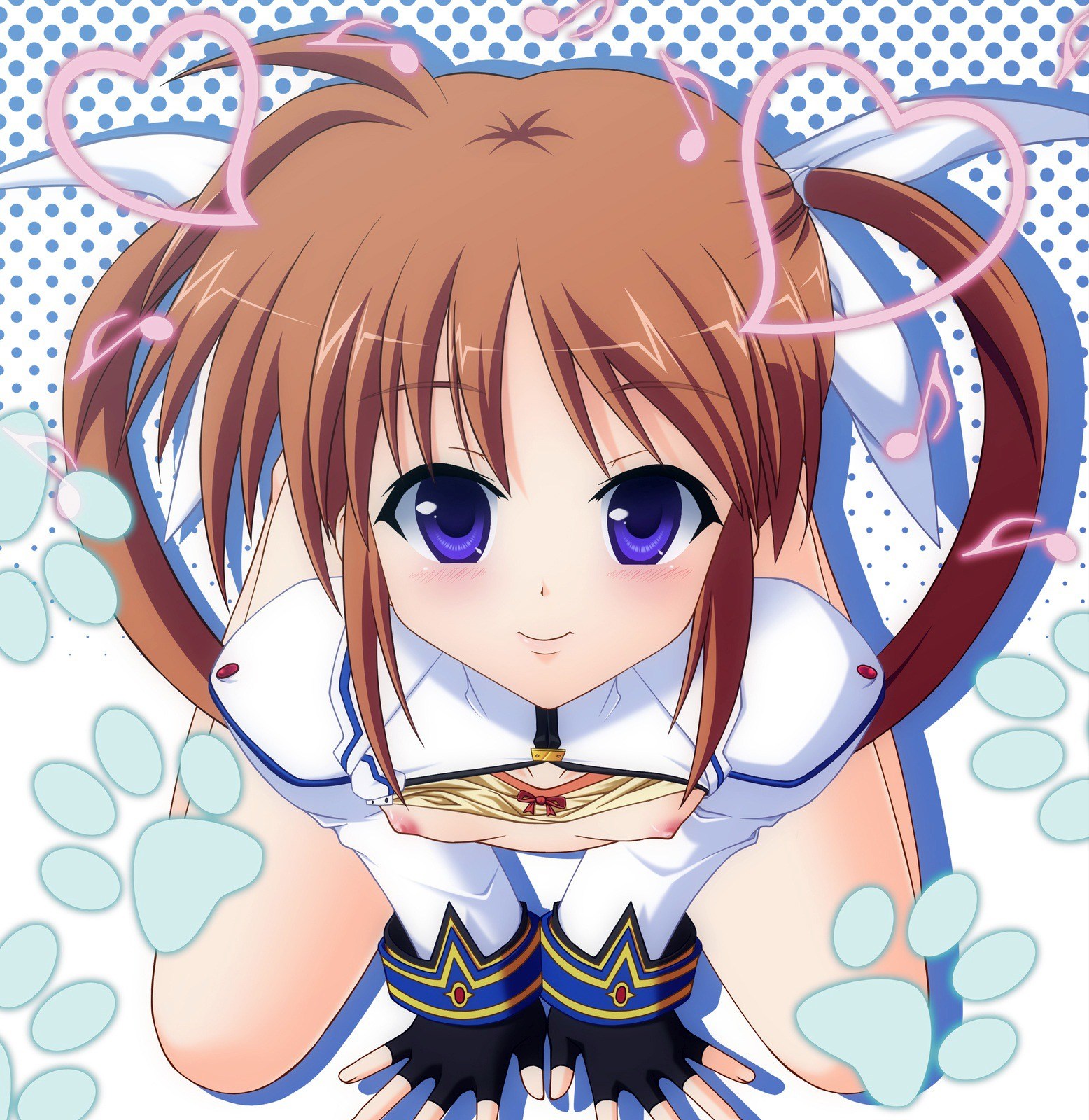 Nanoha Takamachi Hentai - Image 8