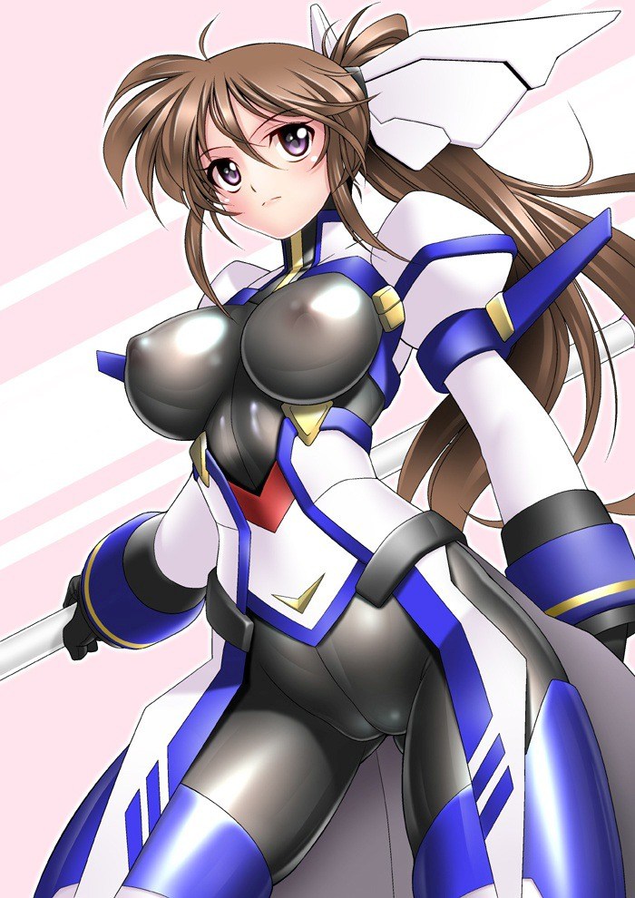 Nanoha Takamachi Hentai - Image 23