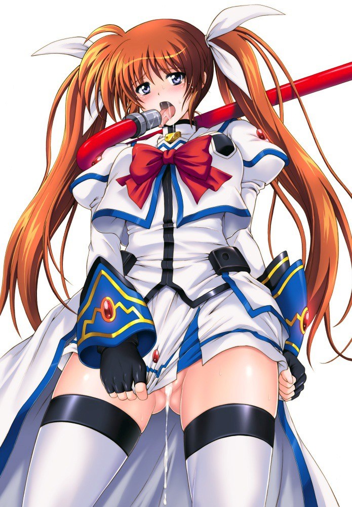 Nanoha Takamachi Hentai - Image 45