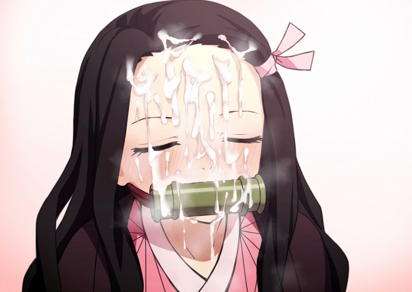 Nezuko Kamado Hentai - Image 1