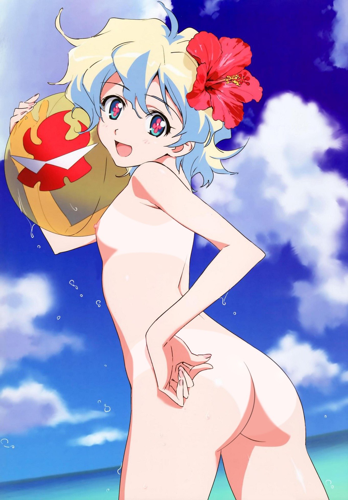 Nia Teppelin hentai gallery cover