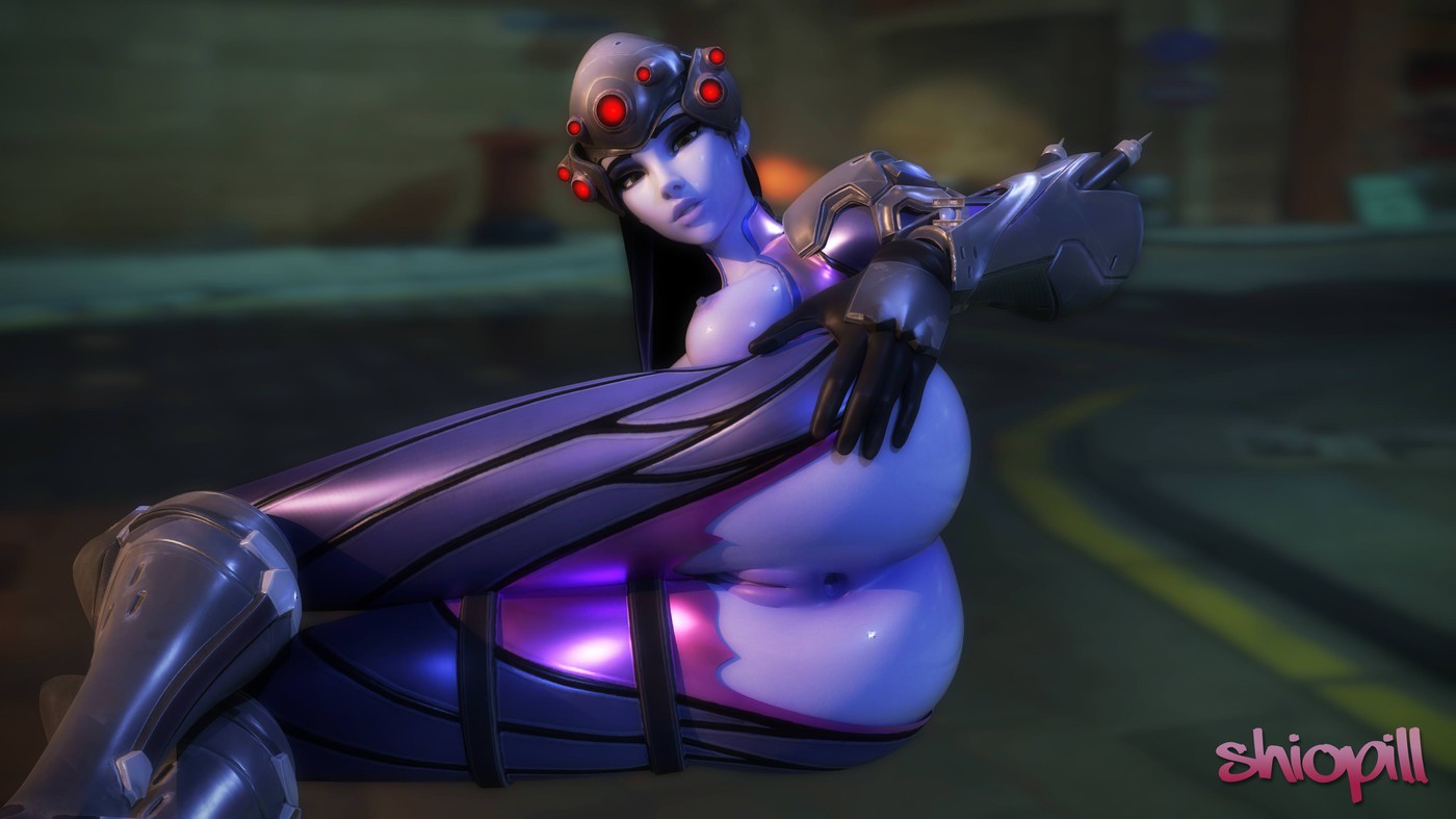 Widowmaker from Overwatch Hentai - Image 12