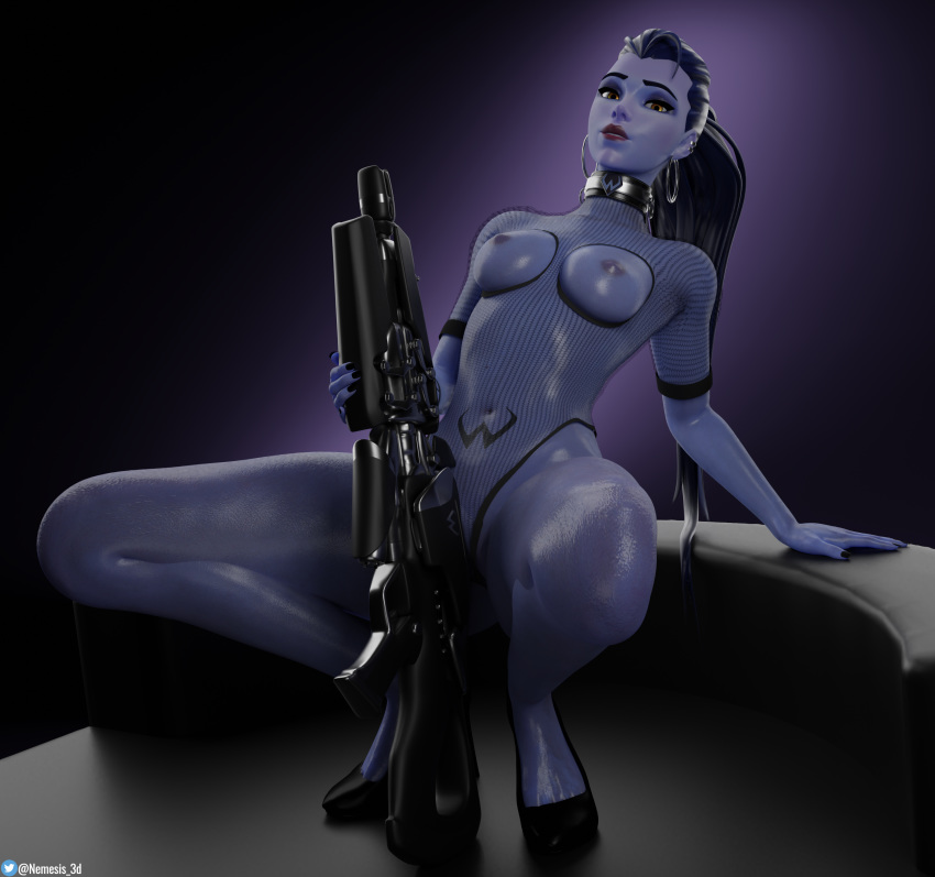 Widowmaker from Overwatch Hentai - Image 27