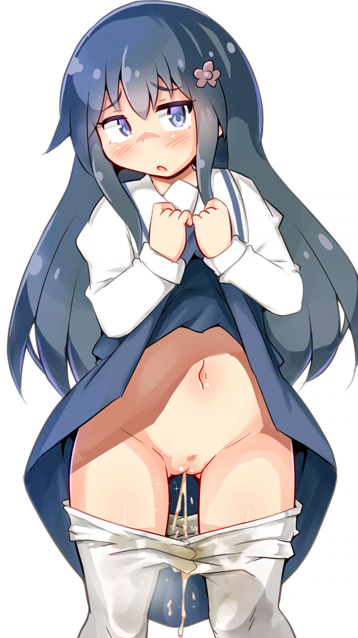 Peeing hentai gallery cover