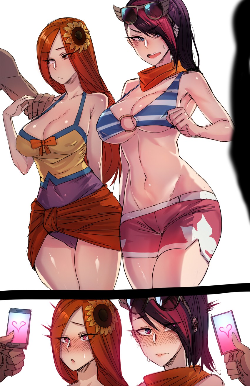 Pool Party Fiora Hentai - Image 4