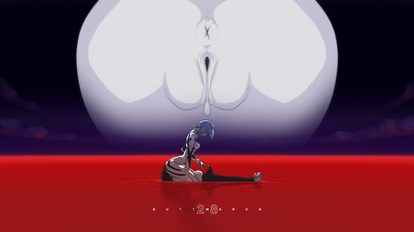 Rei Ayanami hentai fan art uncensored