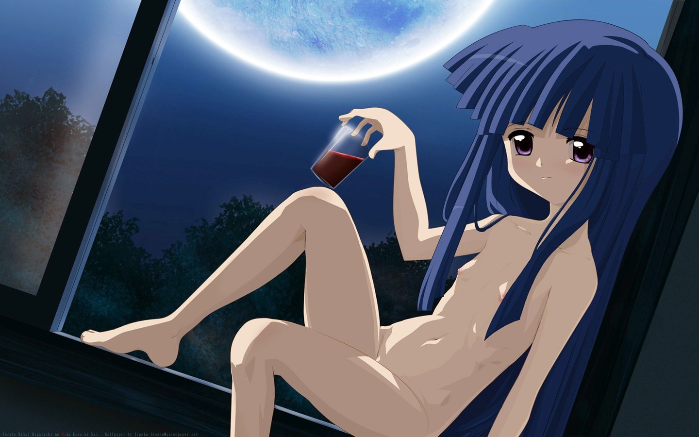 Rika Furude hentai gallery cover