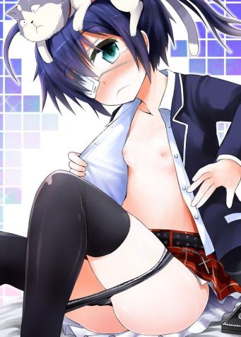 Rikka Takanashi Hentai - Image 46