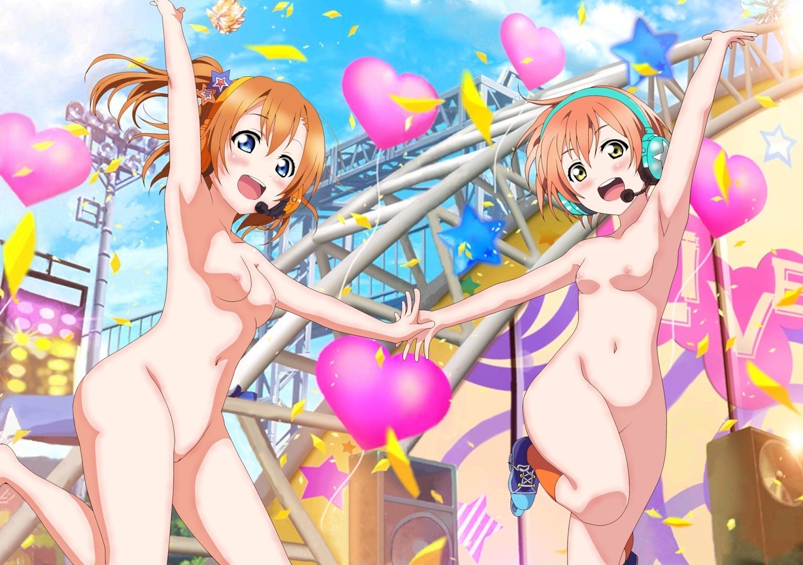 Rin Hoshizora Hentai - Image 15