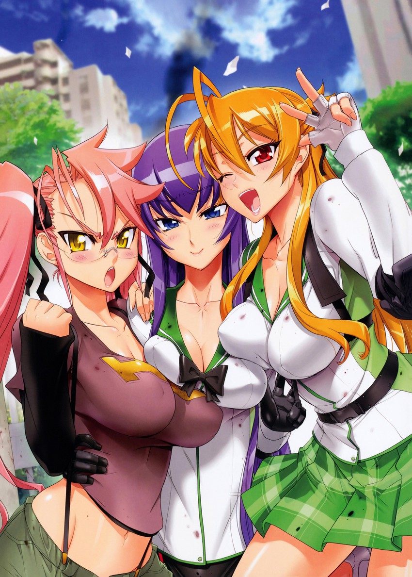 Sexy Saya Takagi hentai picture