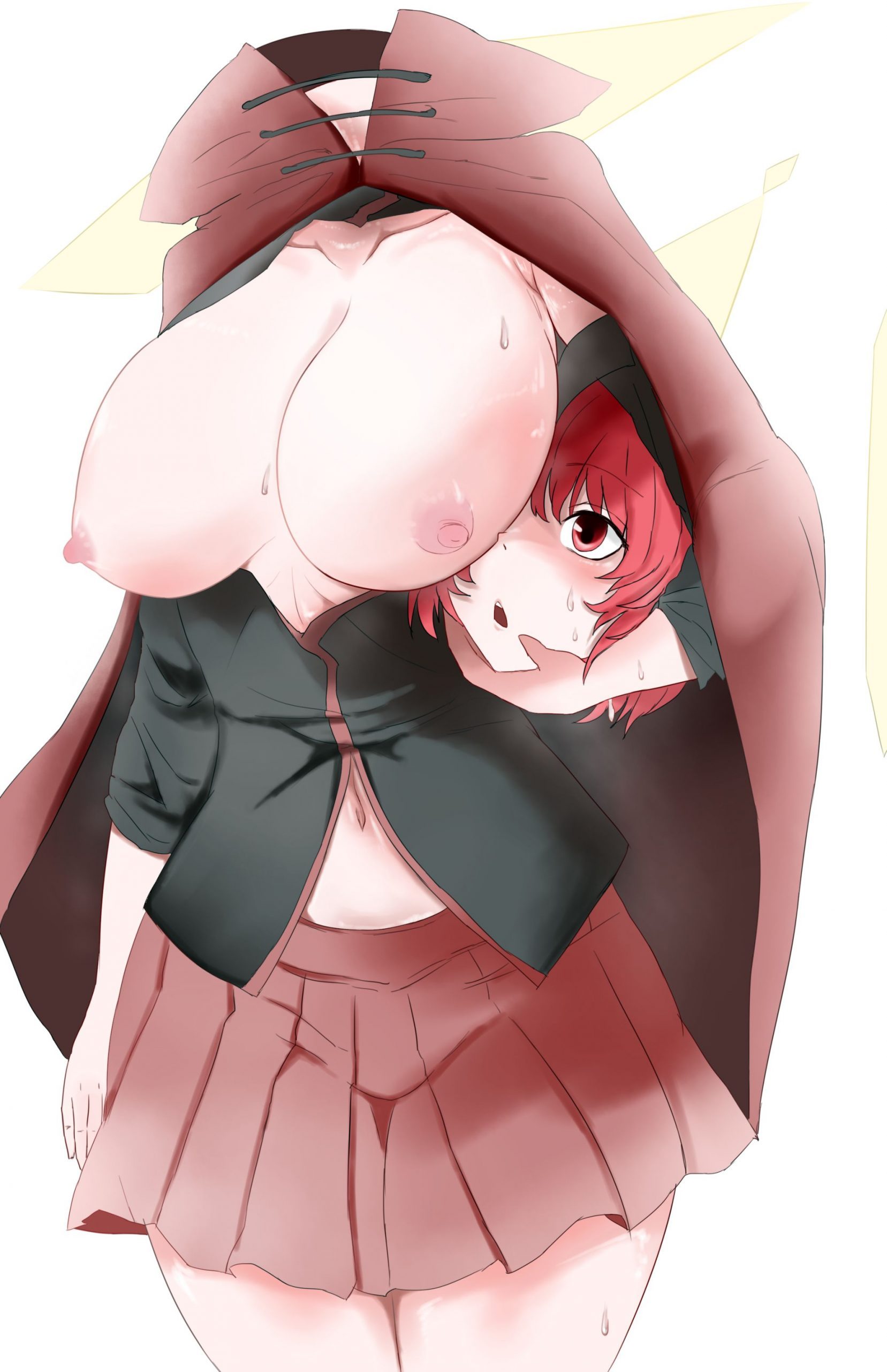 Sekibanki hentai gallery cover