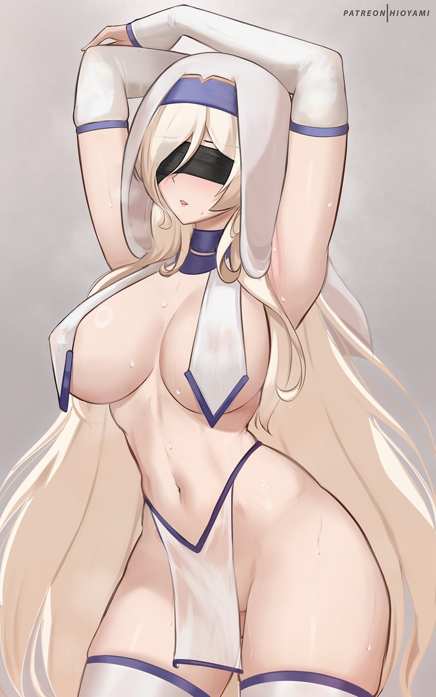 Sword Maiden hentai illustration