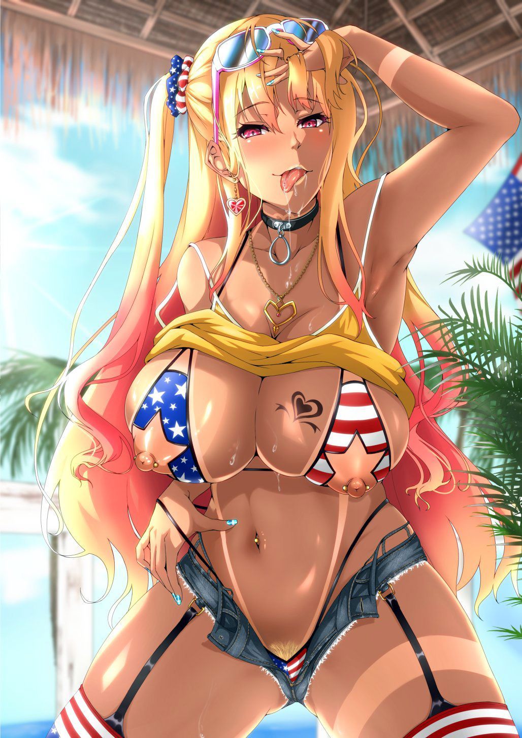 Tan Lines Hentai - Image 37