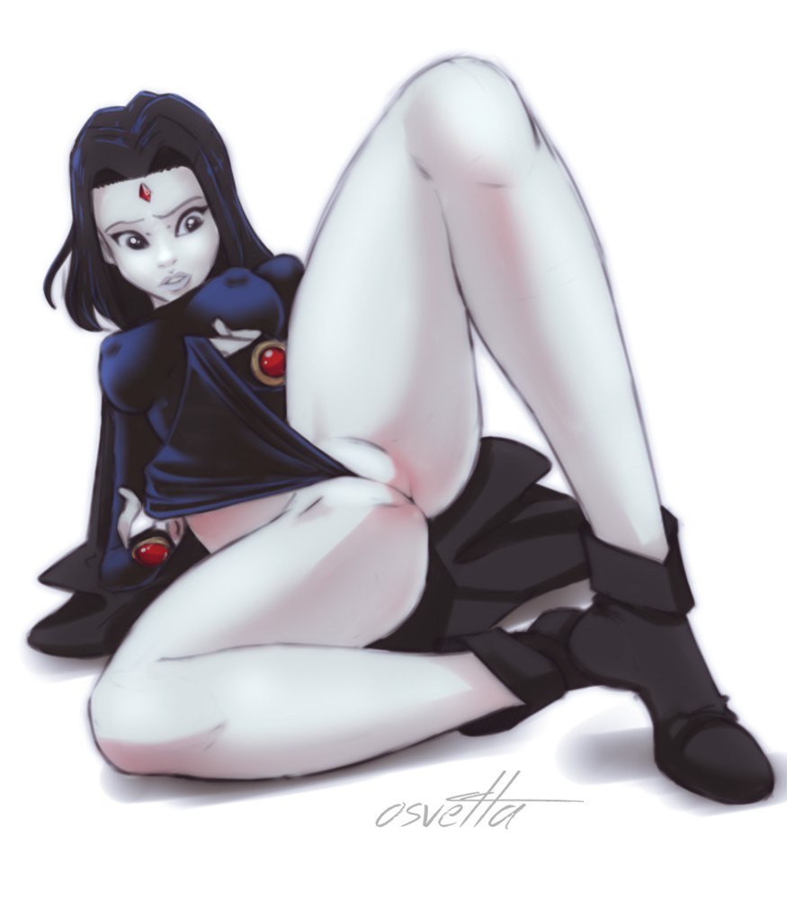 Raven from Teen Titans Hentai - Image 0