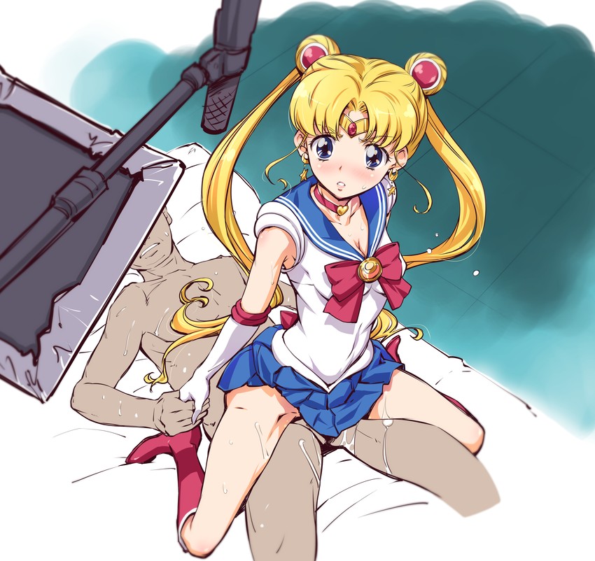 Hot Usagi Tsukino hentai drawing