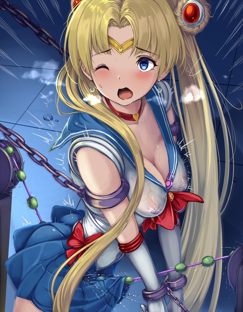 Sexy Usagi Tsukino hentai picture