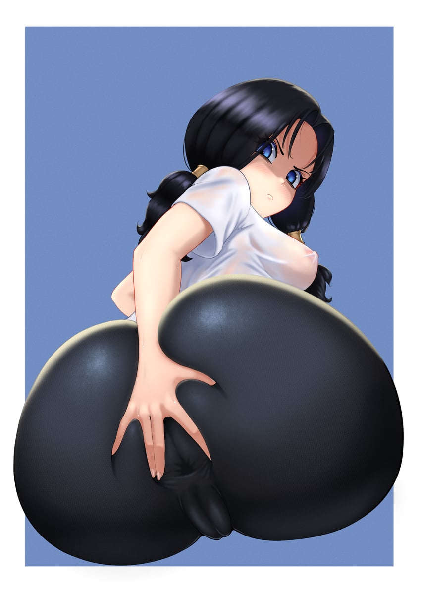 Videl nude hentai artwork
