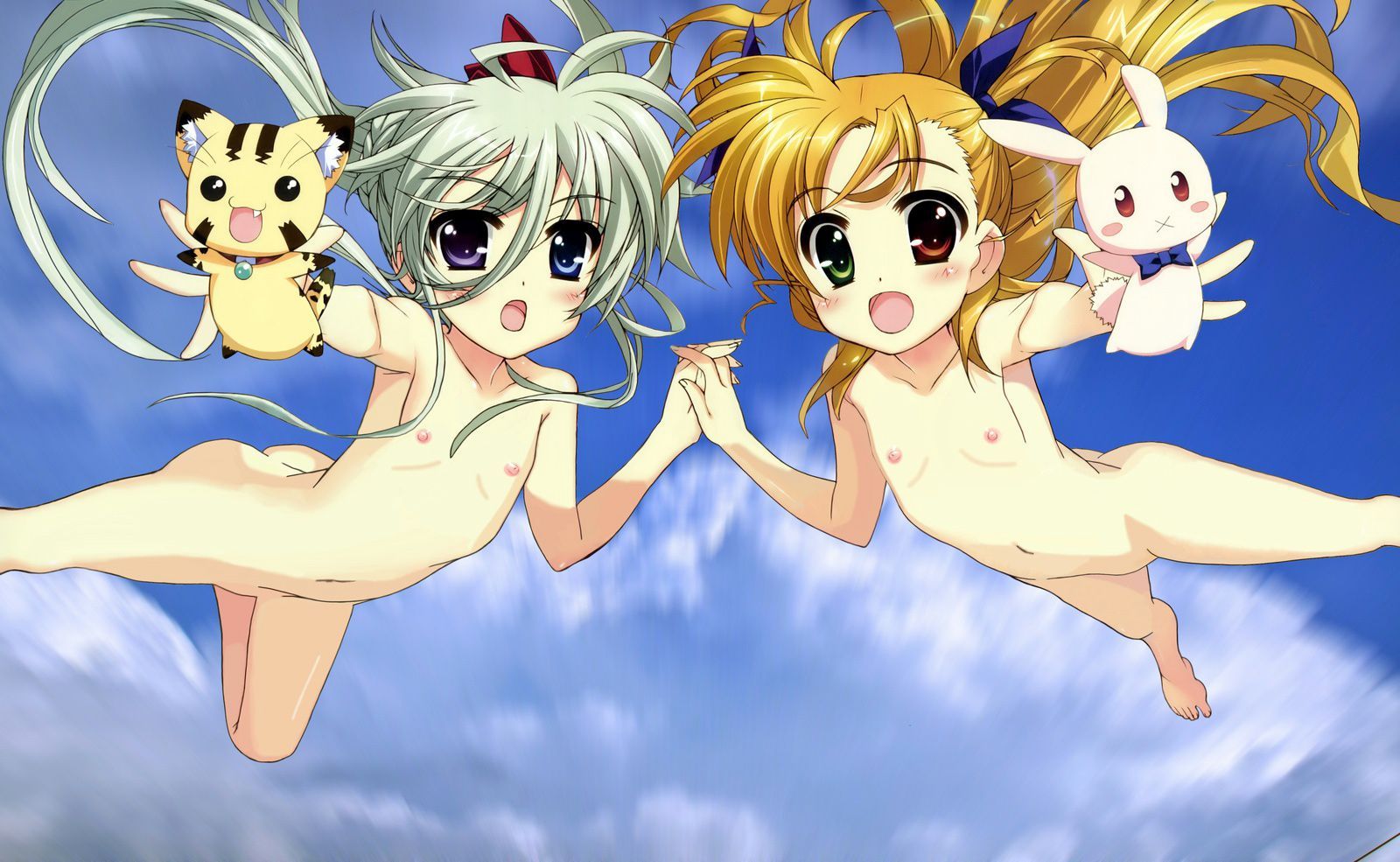 Vivio Takamachi hentai gallery cover