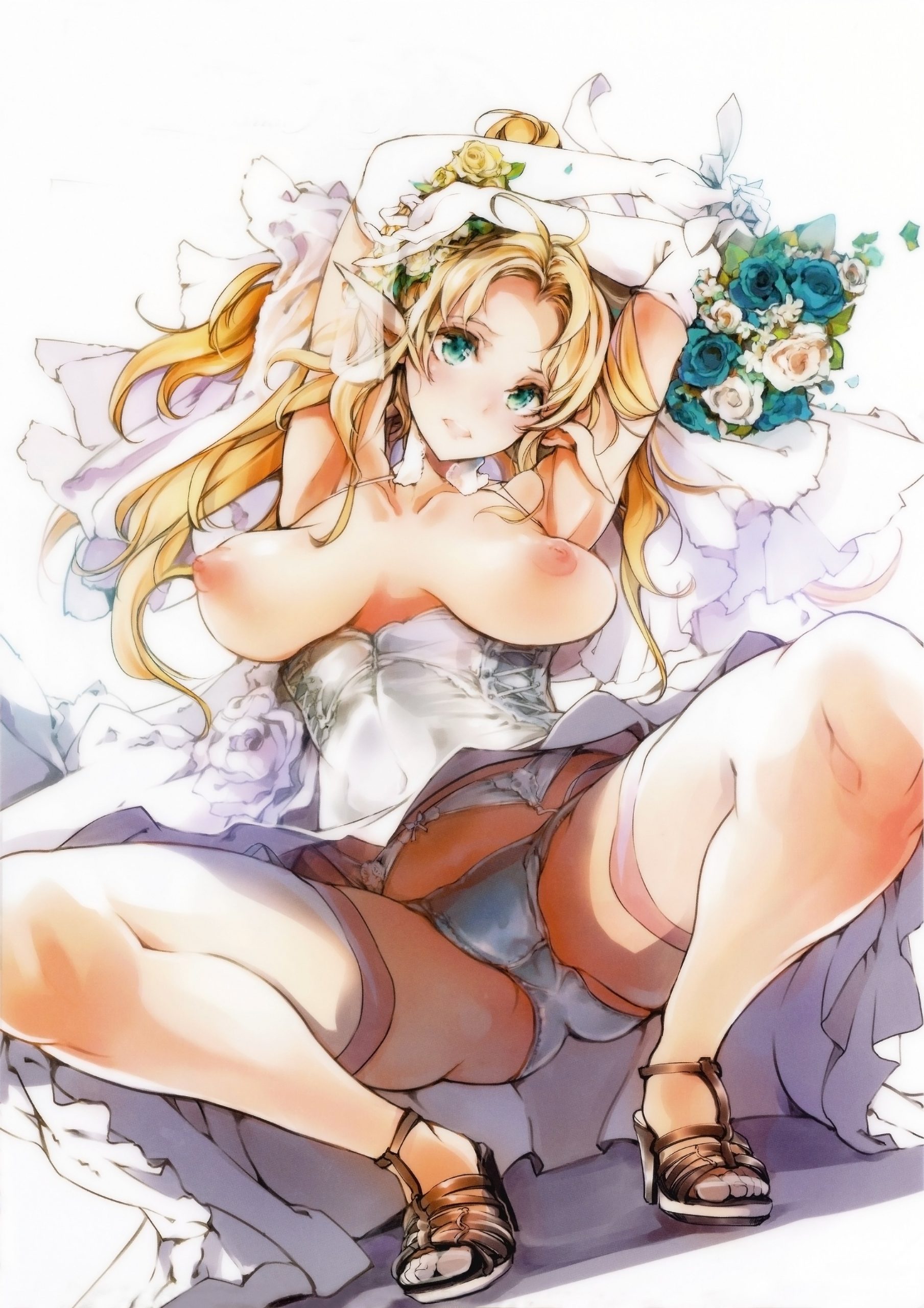 Wedding Dress hentai gallery cover