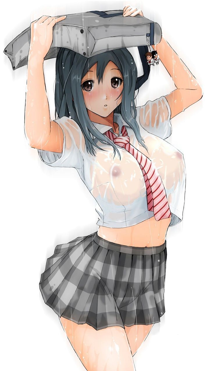 Wet Clothing Hentai - Image 17