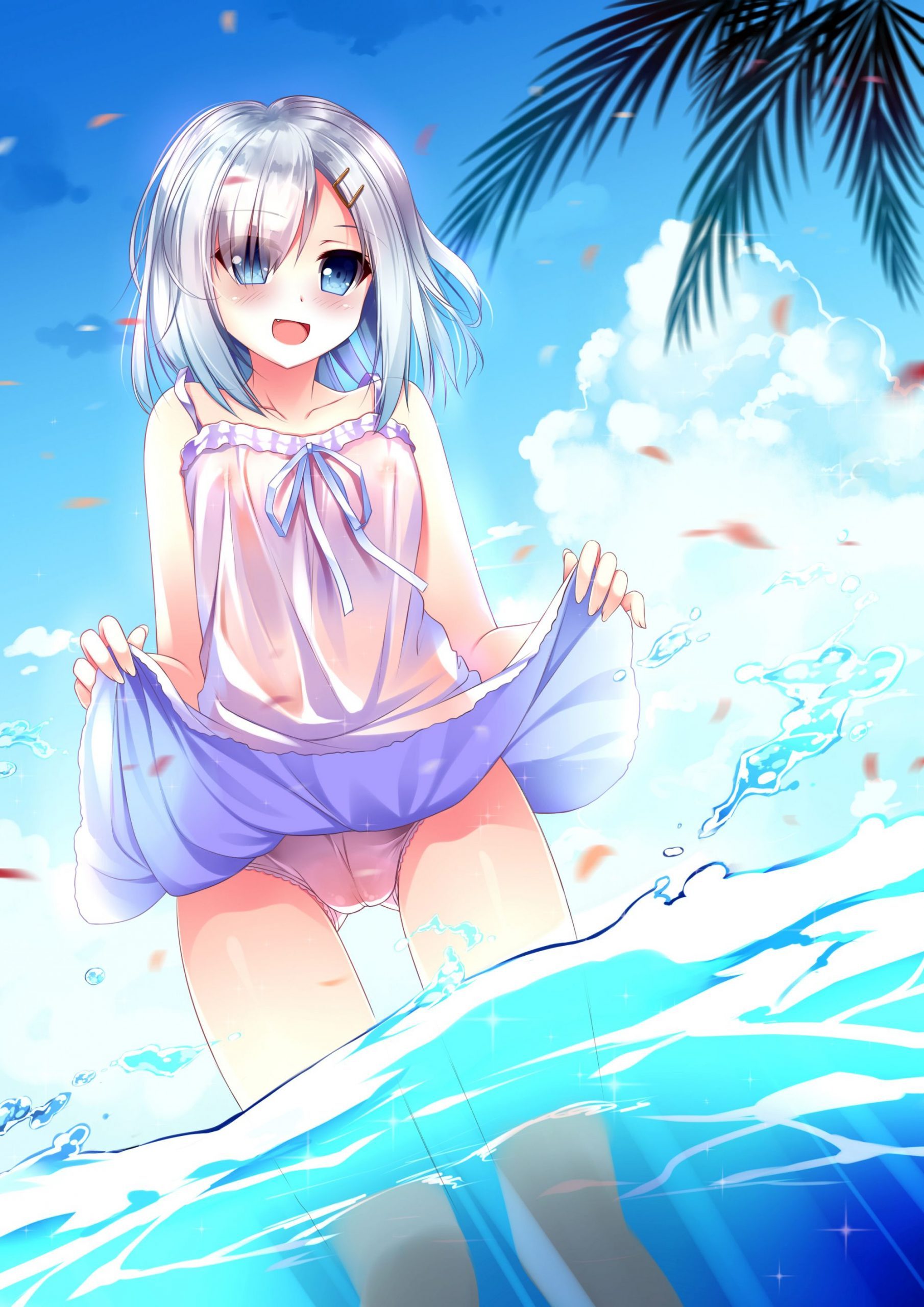 Wet Clothing Hentai - Image 44