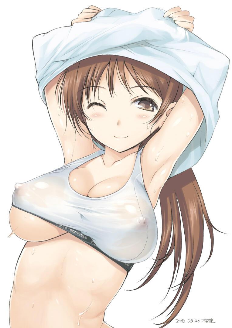 Wet Clothing Hentai - Image 58