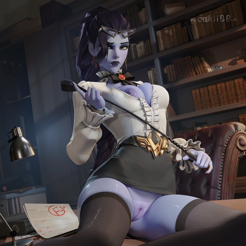 Widowmaker hentai illustration