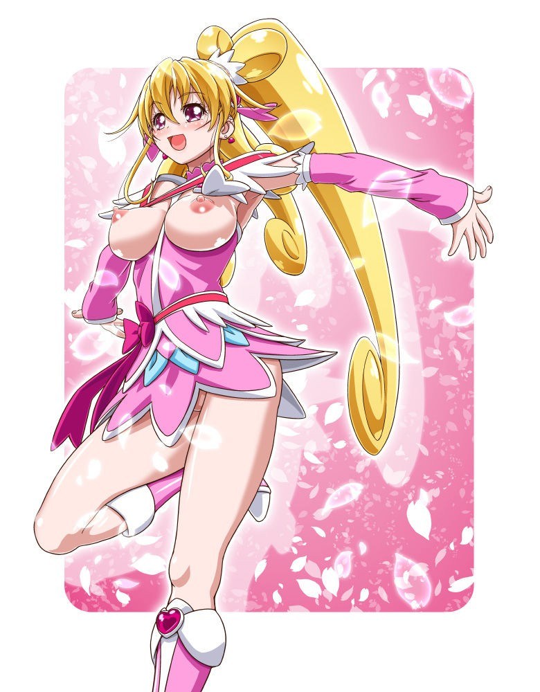 aida mana cure heart Hentai - Image 44