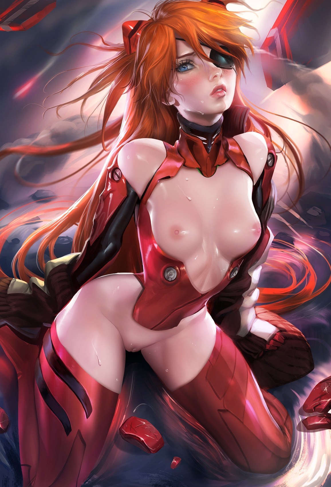 asuka langley Hentai - Image 13