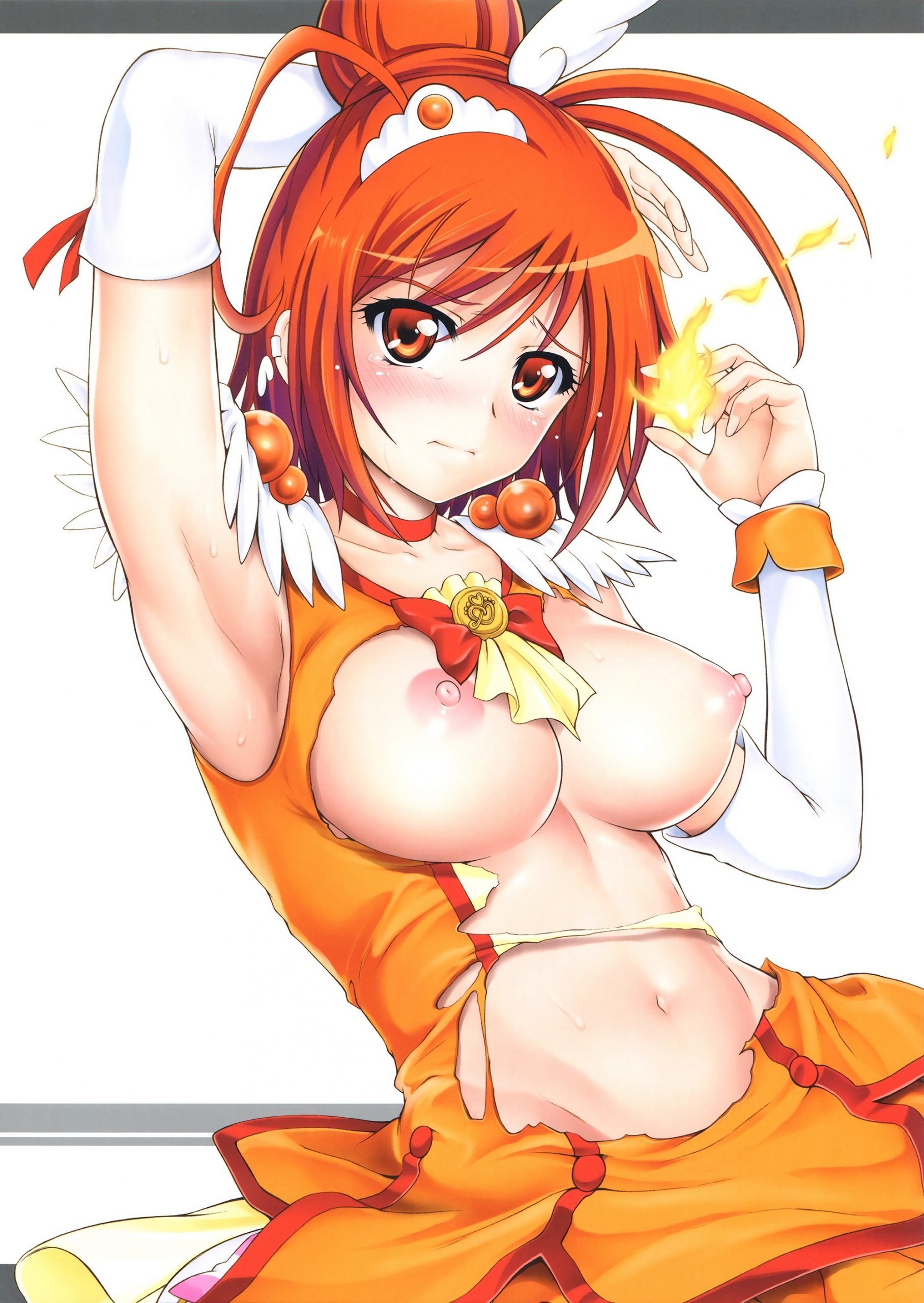 cure sunny hentai gallery cover