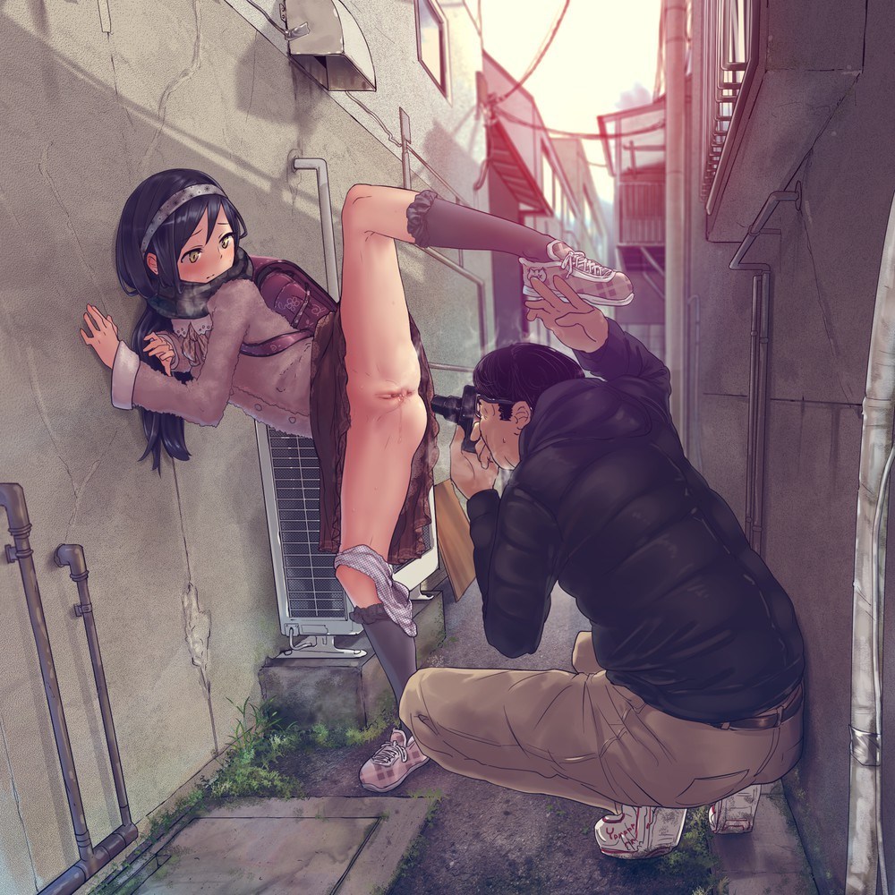 dirty old man Hentai - Image 18