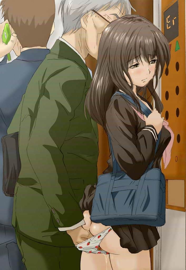 dirty old man Hentai - Image 47