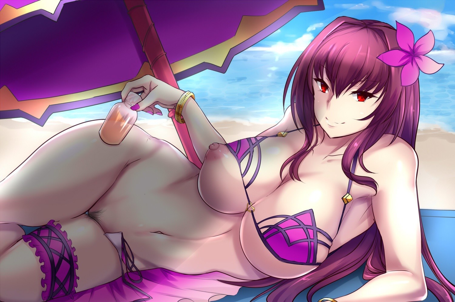 fgo scathach Hentai - Image 19