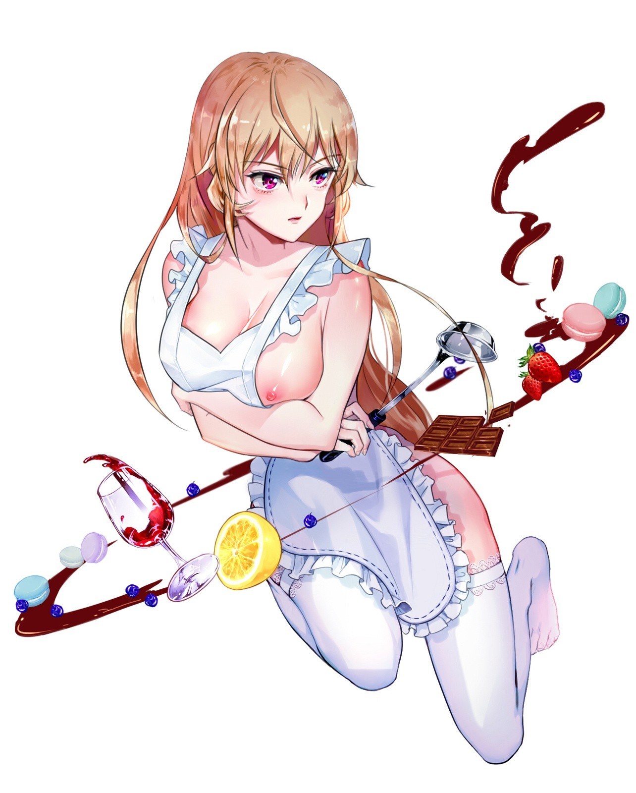 food wars erina nakiri Hentai - Image 48
