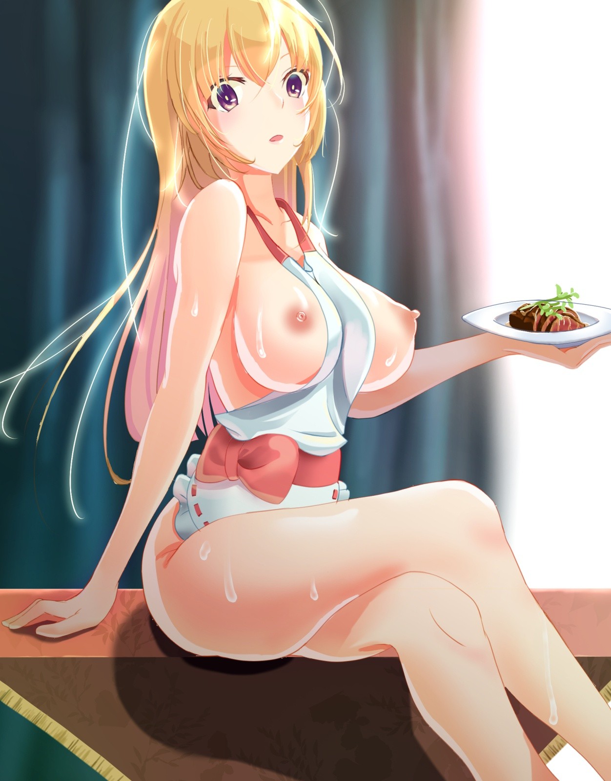 food wars erina nakiri Hentai - Image 49